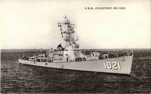 USS Courtney -88526