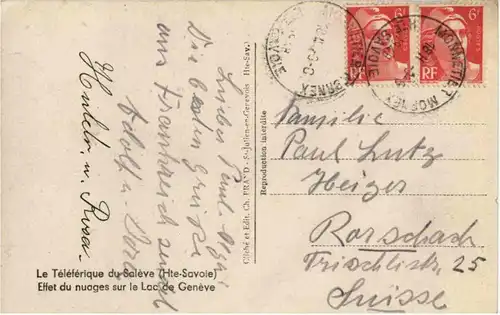 Le Teleferique du Saleve -87214