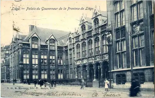 Liege - Palais du Gouverneur -88606