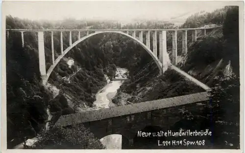 Neue Brücke Waldstatt und Hundwil -210588