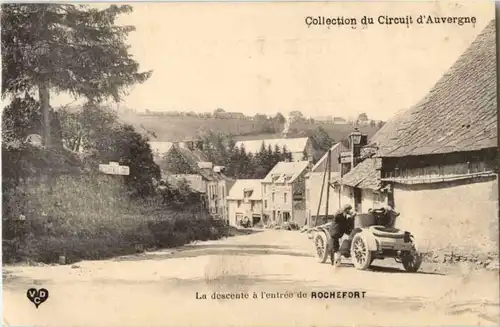 Auvergne - Rochefort - Automobil -87144