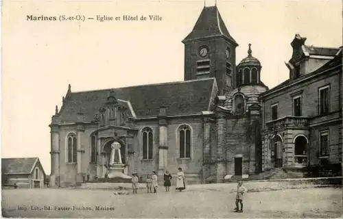 Marines - Eglise -87310