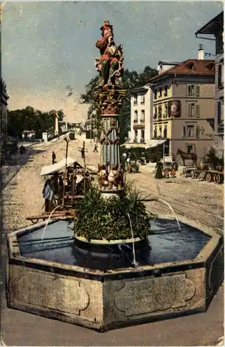 Bern - Kindlifresserbrunnen -211058