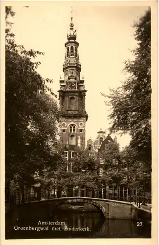 Amsterdam - Groenburgwal -88664