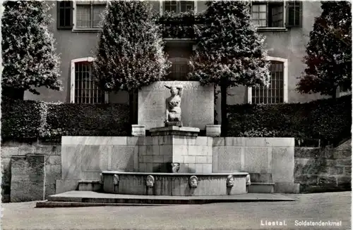 Liestal - Soldatendenkmal -209826