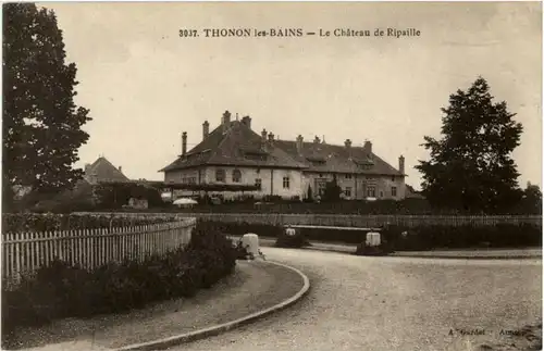 Thonon les Bains - La Chateau de Ripaille -87196