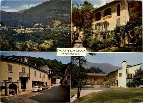 Saluti da Sessa - Malcantone -209848