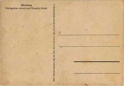 Hamburg - Navigationsschule -87418