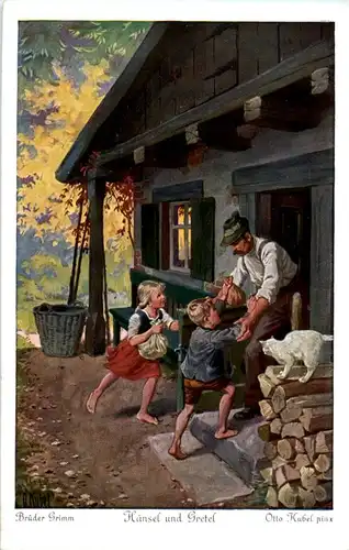 Hänsel und Gretel - Brüder Grimm -88346