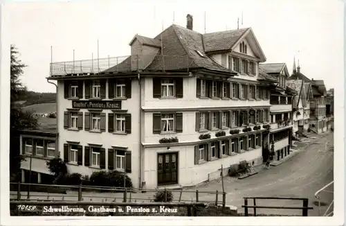 Schwellbrunn - Gasthaus zum Kreuz -210754