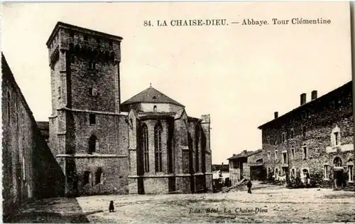 La Chaise Dieu - Abbaye -87334
