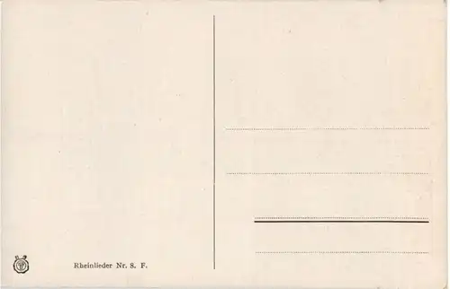 St. Goarshausen - Loreley - Liederkarte -87548