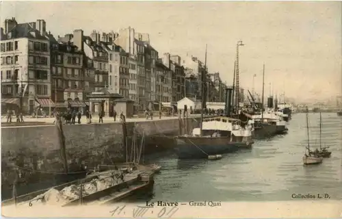 Le Havre - Grand Quai -87266
