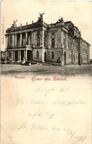 Gruss aus Zürich - tHEATER -176656