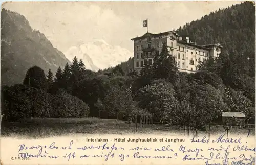 Interlaken - Hotel Jungfraublick -210000