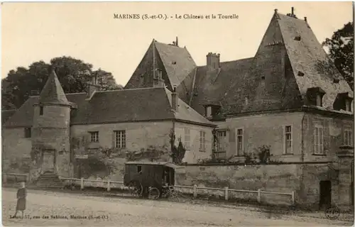 Marines - Le chateau -87312