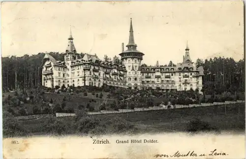 Zürich - Hotel dolder -176720