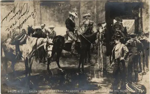 Salon de Paris 1901 - M. Caneron -87656