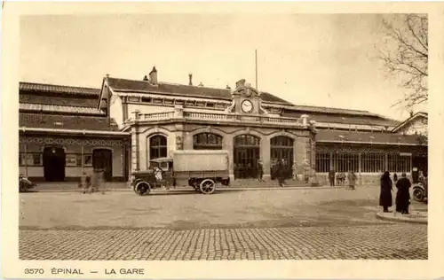Epinal - La gare -87332