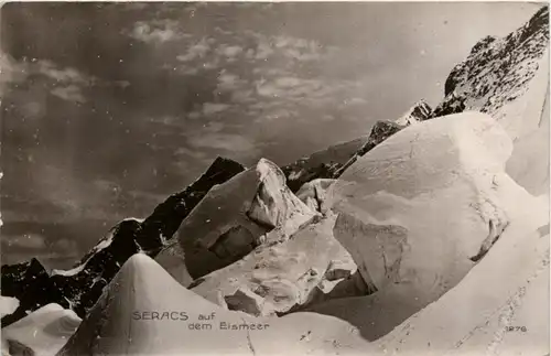 Seracs auf dem Eismeer -210882