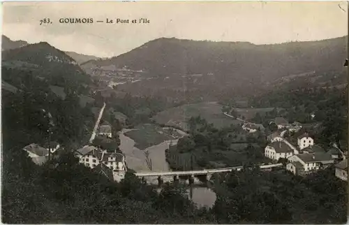 Goumois - Le Pont et l Ile -87220