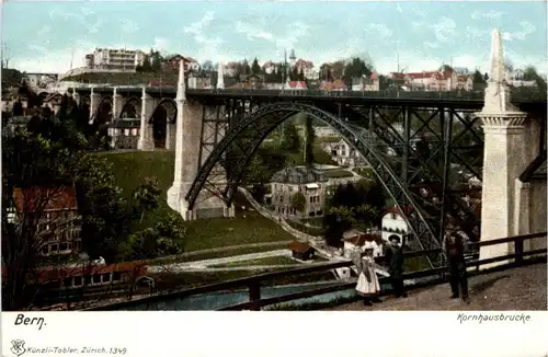 Bern - Kornhausbrücke -210070