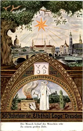 Dresden - 50 Jahrfeier der Elbthal Lage -87532