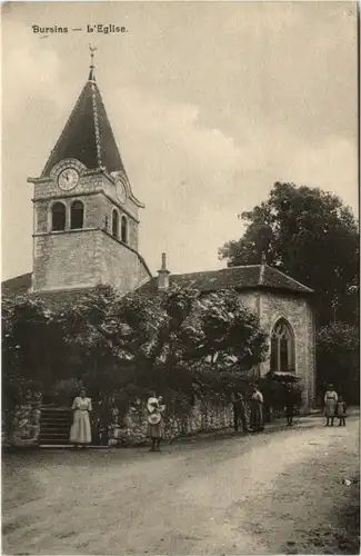 Bursins - L Eglise -210934