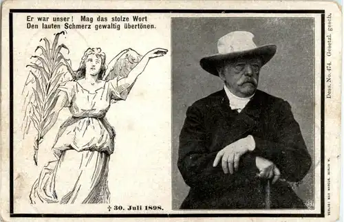 Otto Fürst von Bismarck -87758