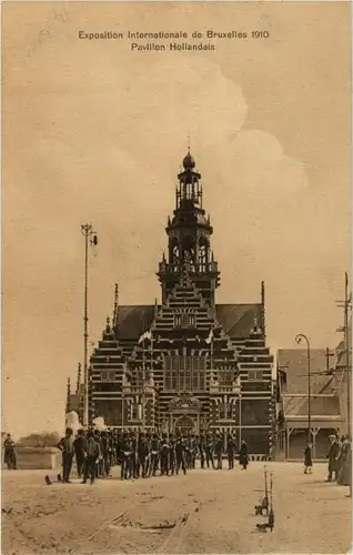 Exposition internationale de Bruxelles 1910 -88584