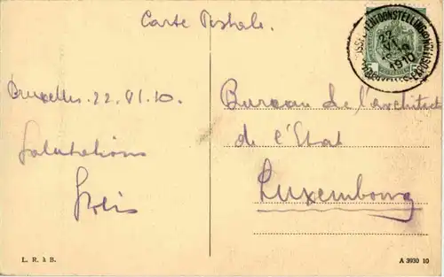 Exposition internationale de Bruxelles 1910 -88584