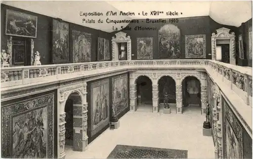 Exposition d Art Ancien - Bruxelles 1910 -88610