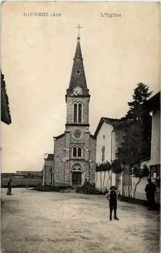 Nievroz - L Eglise -87316