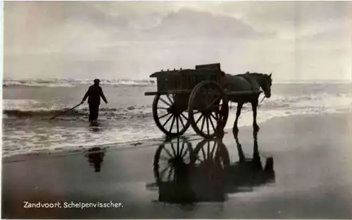 Zandvoort - Schelpenvisscher -88624