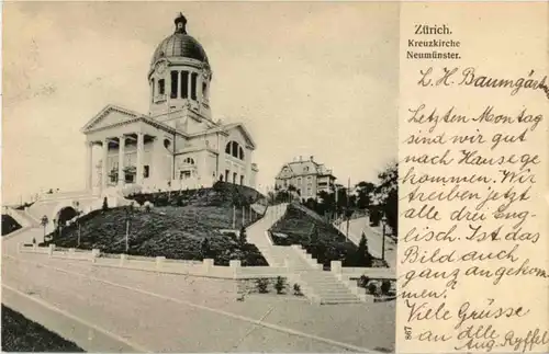 Zürich - Kreuzkirche -176844