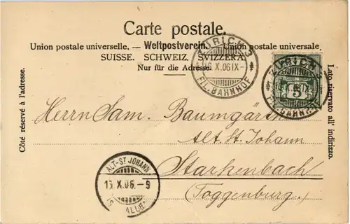 Zürich - Kreuzkirche -176844