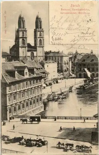 Zürich - Rathaus -176862