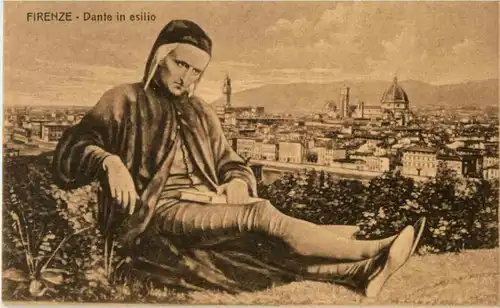 Firenze - Dante in esilio -87366
