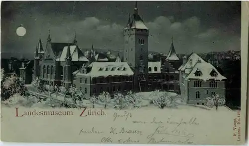 Zürich - Landesmuseum -176884