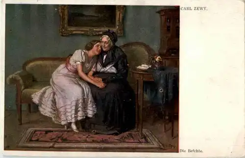 Carl Zewy - Die Beichte -82900