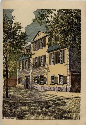 Weimar - Schillerhaus -84468