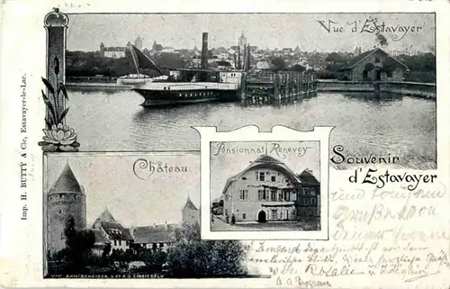 Souvenir d Estavayer -177880