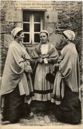 Costumes Leon Lesneven Folgoet Ploudaniel -87104