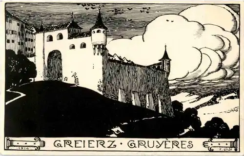 Gruyeres - Greierz -177904