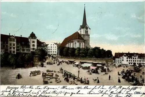 Herisau - Markt -210306