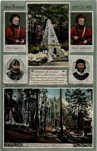 Fürstenbrunn bei Schwarzenberg - Prinzenraub -87588