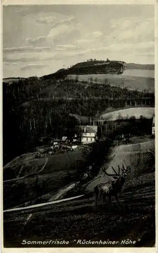 Glashütte - Rückenhainer Höhe -84320