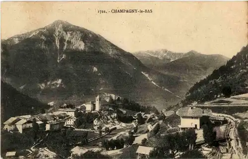 Champagny le Bas -87272
