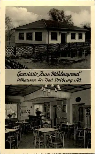 Alhausen bei Bad Driburg - Gaststätte Zum Mühlengrund -84390