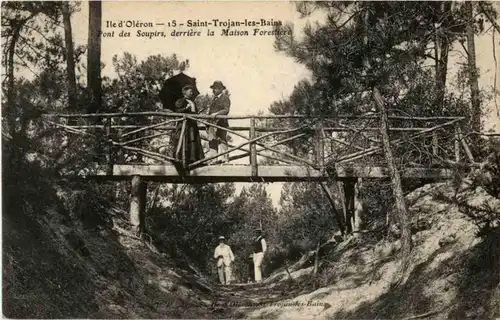 Ile d Oleron - Saint Trojan les Bains -87294